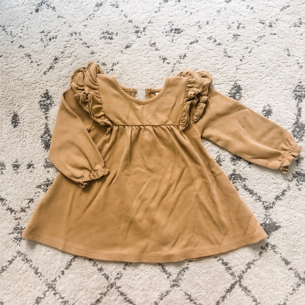 Quincy Mae flutter dress